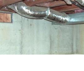 Минеральная вата для воздуховодов - модель 4