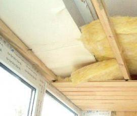 Минеральная вата на основе каменных пород - тип 4