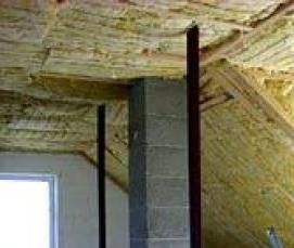 Минеральная вата на основе каменных пород - тип 3