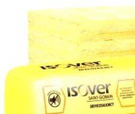 Минеральная вата плотность 50 - модель 1