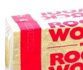 Минеральная вата плотность 50 - модель 4