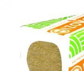 Минерально базальтовый утеплитель - модель 1