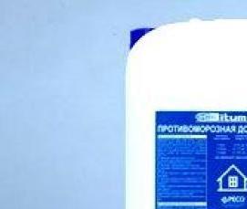 Минеральные добавки в бетон - вариант 4