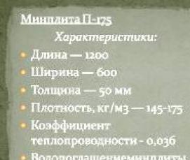 Минеральные фасадные плиты - вариант 2