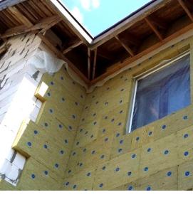 Минеральные утеплители для дома - модель 1