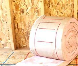 Минеральный утеплитель для фасада - тип 1