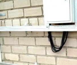 Минеральный утеплитель для фасада - тип 3