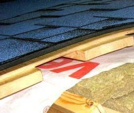 Минеральный утеплитель для кровли - вариант 3