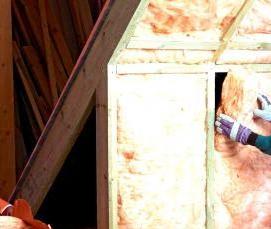 Минеральный утеплитель для кровли - вариант 2