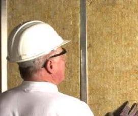 Минеральный утеплитель для стен - модель 1