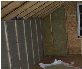 Минеральный утеплитель для стен - модель 3