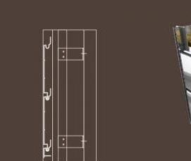 Минеральный утеплитель для стен - модель 2