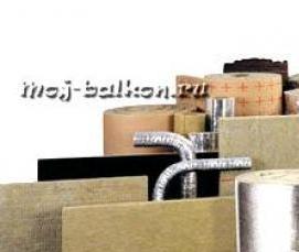 Минераловатный утеплитель - вариант 2