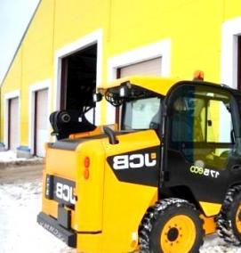 Мини-погрузчик аренда - тип 1