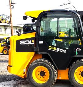 Мини-погрузчик аренда - тип 4