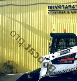 Мини-погрузчик аренда - тип 3