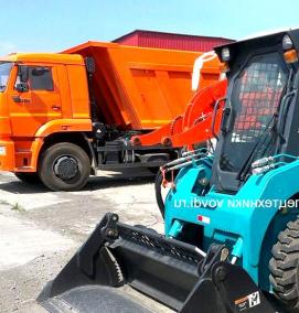 Мини-погрузчик аренда - тип 2