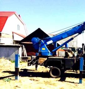 Мини-ямобур аренда - модель 1