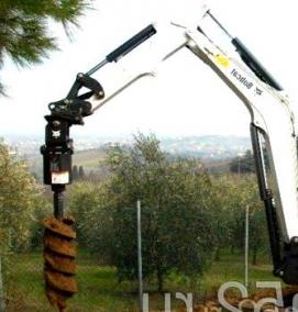 Мини-ямобур аренда - модель 4