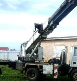 Мини-ямобур аренда - модель 3