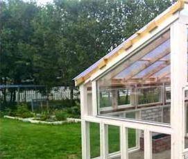 Мини беседка из металла - тип 4