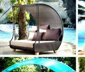 Мини беседка из металла - тип 2