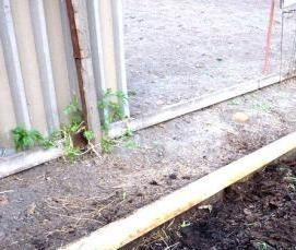 Мини теплица из оконных рам - модель 3