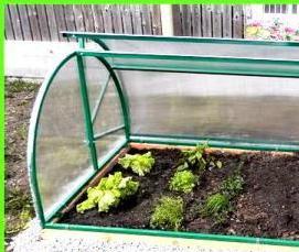 Мини теплица - вариант 4