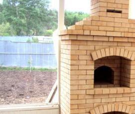 Многофункциональная печь-барбекю - вариант 1