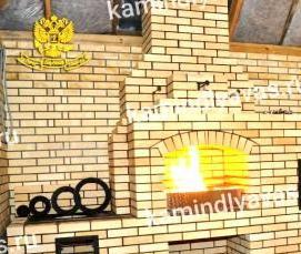 Многофункциональная печь-барбекю - вариант 4