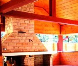 Многофункциональная печь-барбекю - вариант 3