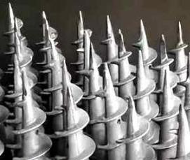 Многовитковые сваи - вариант 1