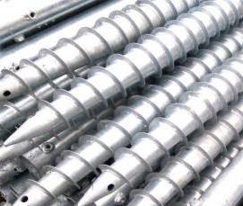 Многовитковые сваи - вариант 3