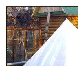 Мобильные теплицы - модель 1