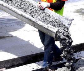 Модифицированные добавки для бетона - вариант 1