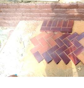 Модифицированный песок для заполнения швов - модель 1