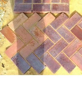 Модифицированный песок для заполнения швов - модель 3