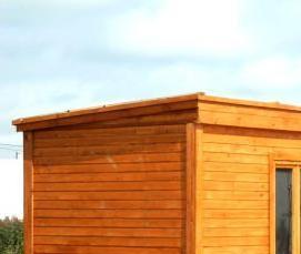 Модульные бытовки бани - модель 4