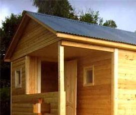 Модульные бытовки бани - модель 2