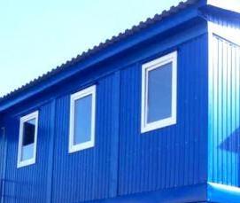 Модульные бытовки для круглогодичного проживания - вариант 4