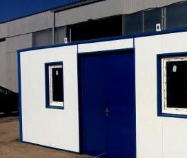 Модульные бытовки из сэндвич панелей - модель 4