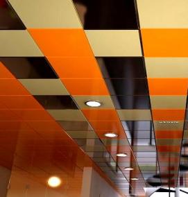 Модульные подвесные потолки - тип 3