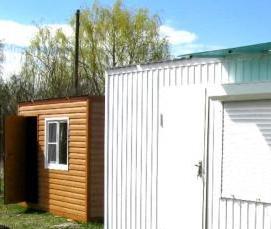 Модульный контейнер бытовка - вариант 1