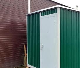 Модульный контейнер бытовка - вариант 4