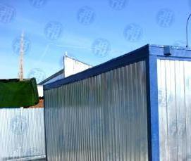 Модульный контейнер бытовка - вариант 2