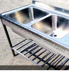 Мойка нержавейка 45 45 - тип 1