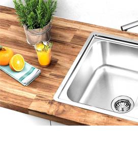 Мойка нержавейка 45 45 - тип 4