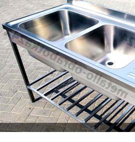 Мойка нержавейка 45 45 - тип 2