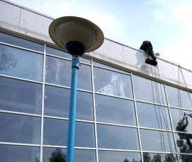 Мойка окон альпинистами - вариант 4