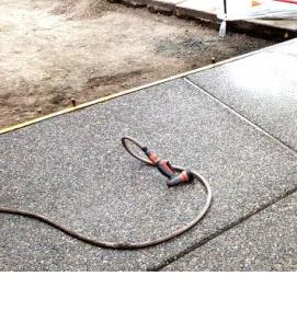 Мокрый бетон - модель 3